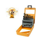 Tolsen Tools by EgHardware, 19 pcs HSS Twist Drill Bits Set
