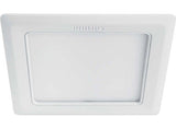 PHILIPS LED DOWNLIGHT (SQUARE)- 125 SQ 12W 30K WH - Obbo.SG