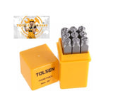 Tolsen Tools, 9 Figure Number Punch Set 6mm