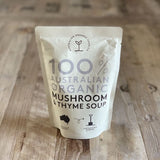 AOFC MUSHROOM & THYME SOUP 330G - Obbo.SG
