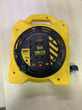 Defender 15m Industrial Cable Box Reel / Extension Cable / Cable Reel / Retracting Cable - Obbo.SG