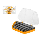 Tolsen Tools, 5pcs Screw Extractor Set