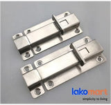 【Toilet and Fitting Room Locks Latches】 23 inch  Tower Latch Stainless Steel - Obbo.SG