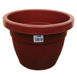 No.602 Brown Plastic Pot (27cmØ x 20cmH) - Obbo.SG