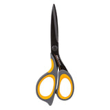 Deli Stainless Steel Scissors Black 175mm E6027