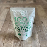 AOFC POTATO & LEEK SOUP 330G