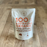 AOFC VEGETABLE MINESTRONE SOUP 330G