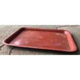 630 x 450 x 50 China Plastic Planter Saucer  (58.5cmL x 42cmW x 3.5cmH)