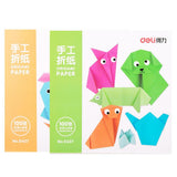 Deli Square Origami Colour Paper 15 x 15cm 6407