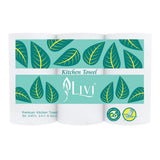 Livi Kitchen Towel 60 Sheet x 6Rolls x 4 Bundles 2Ply