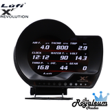 Lufi XF Revolution OBD2 Digital Gauge