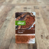 ORGANIC CACAO POWDER (PLANET) 175G - Obbo.SG