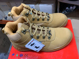 ACESAFET Mid Cut Lace-up Suede Type Safety Boots Titan / Safety Shoes - Obbo.SG