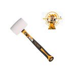 Tolsen Tools, White Rubber Mallet 16oz