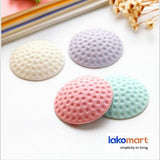 Wall Protector 4 Colours [Blue  Pink  White  Purple]  Wall Stopper Bumper - Obbo.SG