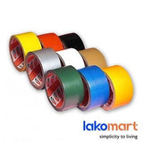 High Quality Colorful Cloth Tapes   Duct Tape  Carpet Tape Leader Sofa Tape  Hunter Brand - - Obbo.SG