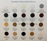 20 Colours Furniture Decorative Stickers 15mm  Beautify your Cabinets and Furnitures! 【96 pcs set】 - Obbo.SG