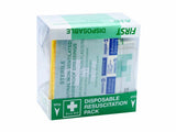 RESUSCITATION PACK DISPOSABLE - Obbo.SG