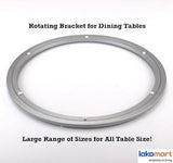 Table Rotating Bracket For Dining Table - Lazy Susan Bracket - Wide range of sizes 200mm to 600mm - - Obbo.SG