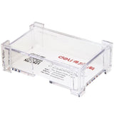 Deli Business Card Holder 103 x 68 x 34mm E7621