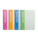 Deli Spiral Ruled Note Book A5 7683
