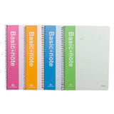 Deli Spiral Ruled Note Book A4 7690 - Obbo.SG