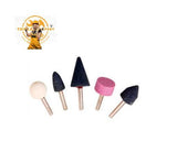 Tolsen Tools by EgHardware, 5 pcs Grinding Mounted Stones Set