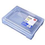 Deli Plastic Document Box File A4 64mm 78930 - Obbo.SG