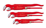 Professional pipe wrench set - Obbo.SG