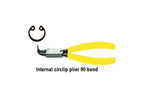 150mm Internal Circlip Plier Bend