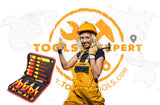 Tolsen Tools, 11pcs Insulated Hand Tools Set