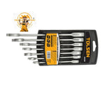 Tolsen Tools, 7 pcs Fixed Combo Gear Spanner Set