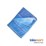Canvas Sheet [ Ground Sheet  Waterproof  Camping  Picnic  Construction] 10ft X 12ft - Obbo.SG