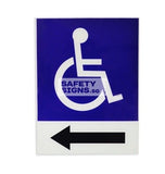 Handicap Sign left (TH004_ACR) - Obbo.SG