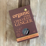 ORGANIC CHOCOLATE DARK GINGER - Obbo.SG