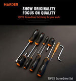 550395 10pcs Screwdriver set - Obbo.SG
