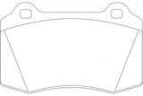 PERFORMANCE BRAKE PADS NIBK PN0202C