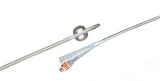 Foley Catheter - Bardex All Silicone 12FG, 2 Way , 5ml Balloon, Per Piece - Obbo.SG