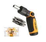 Tolsen Tools, 14pcs Ratchet Screwdriver Set - Obbo.SG