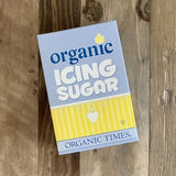ORGANIC SUGAR ICING - Obbo.SG