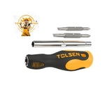 Tolsen Tools, 6 in 1 Screwdriver
