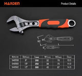540560 Professional Adjustable Wrench 10 inch