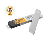 Tolsen Tools,10 pcs 25mm Heavy Duty Blade per pkt