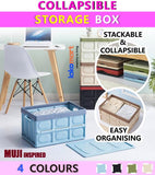 ★SG CHEAPEST HOME STORAGE BOX★ Stackable Foldable Clothes Bedroom Wardrobe Organizer  LARGE SIZE - 4 COLOURS - - Obbo.SG