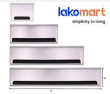 【Rectangle Wire Cover Grommet】WIRE COVER RECTANGLE ALUMINIUM 80 X 160MM   Table Desk Wire Organizer Aluminium Wire Cover