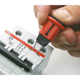 Brady Miniature Circuit Breaker Lockouts with Pin Out Standard - 90845 - Obbo.SG