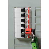 Brady Miniature Circuit Breaker Lockouts with Pin Out Standard - 90845 - Obbo.SG