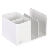 Deli Pen Stand White 9128 - Obbo.SG