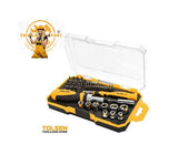 Tolsen Tools, 42 pcs Bits and Scokets Set