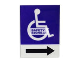 Handicap Sign right (TH005_ACR) - Obbo.SG